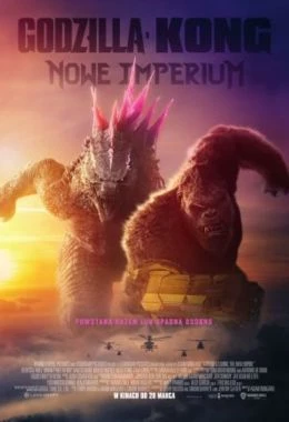 Godzilla i Kong. Nowe Imperium 2D dubbing