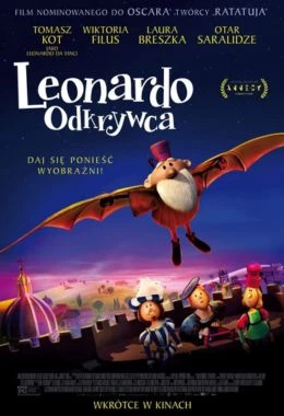 Leonardo. Odkrywca 2D dubbing