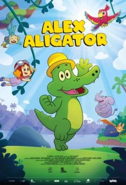 Alex Aligator 2D dubbing