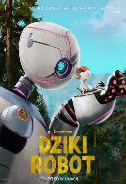 Dziki robot 2D dubbing