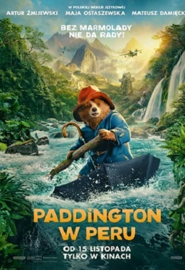 Paddington w Peru 2D dubbing