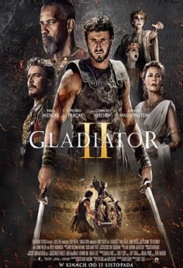 Gladiator II 2D napisy