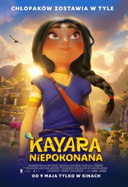 Kayara niepokonana 2D dubbing
