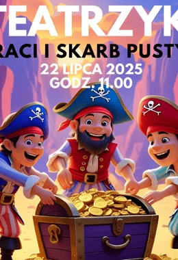 Teatrzyk w Kinie "Piraci i skarb pustyni"