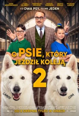 O psie, który jeździł koleją 2 2D polski