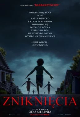 Zniknięcia 2D napisy