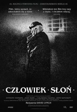 Człowiek słoń 2D napisy