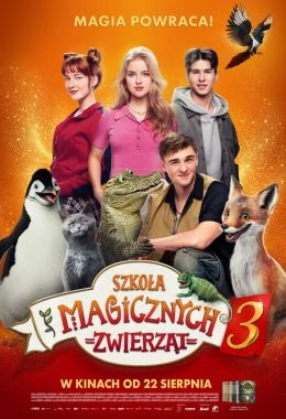 Szkoła magicznych zwierząt 3 2D dubbing