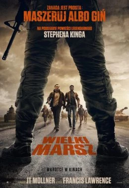 Wielki marsz 2D napisy