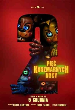 Pięć Koszmarnych Nocy 2 / 2D napisy