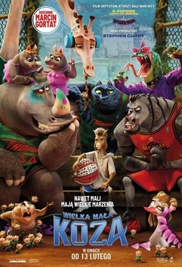 Wielka mała koza / 2D dubbing