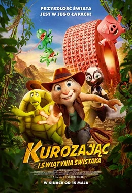 Kurozając i świątynia Świstaka / 2D dubbing