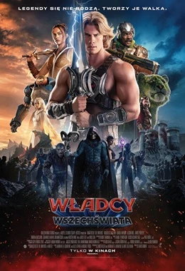 Władcy Wszechświata / 2D dubbing