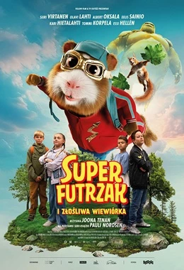 Superfutrzak i złośliwa wiewiórka / 2D dubbing