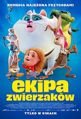 Ekipa zwierzaków / 2D Dubbing