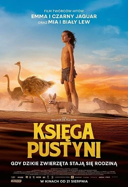 Księga pustyni / 2D dubbing