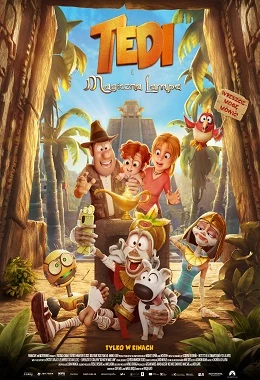 Tedi i magiczna lampa / 2D dubbing