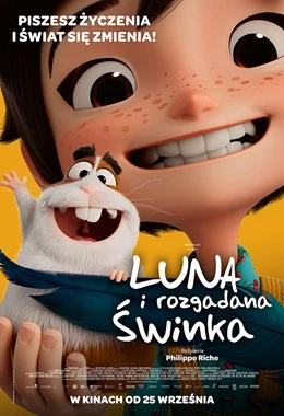 Luna i rozgadana świnka / 2D dubbing