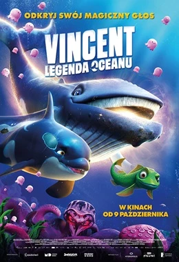 Vincent. Legenda oceanu / 2D dubbing
