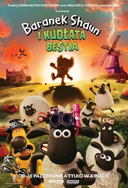 Baranek Shaun i kudłata bestia / 2D dubbing