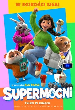 Supermocni / 2D dubbing