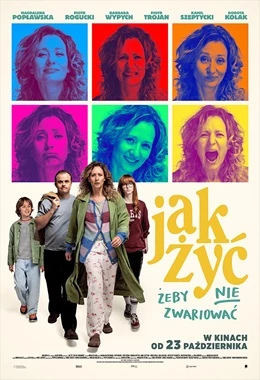 Jak żyć, żeby nie zwariować / 2D polski